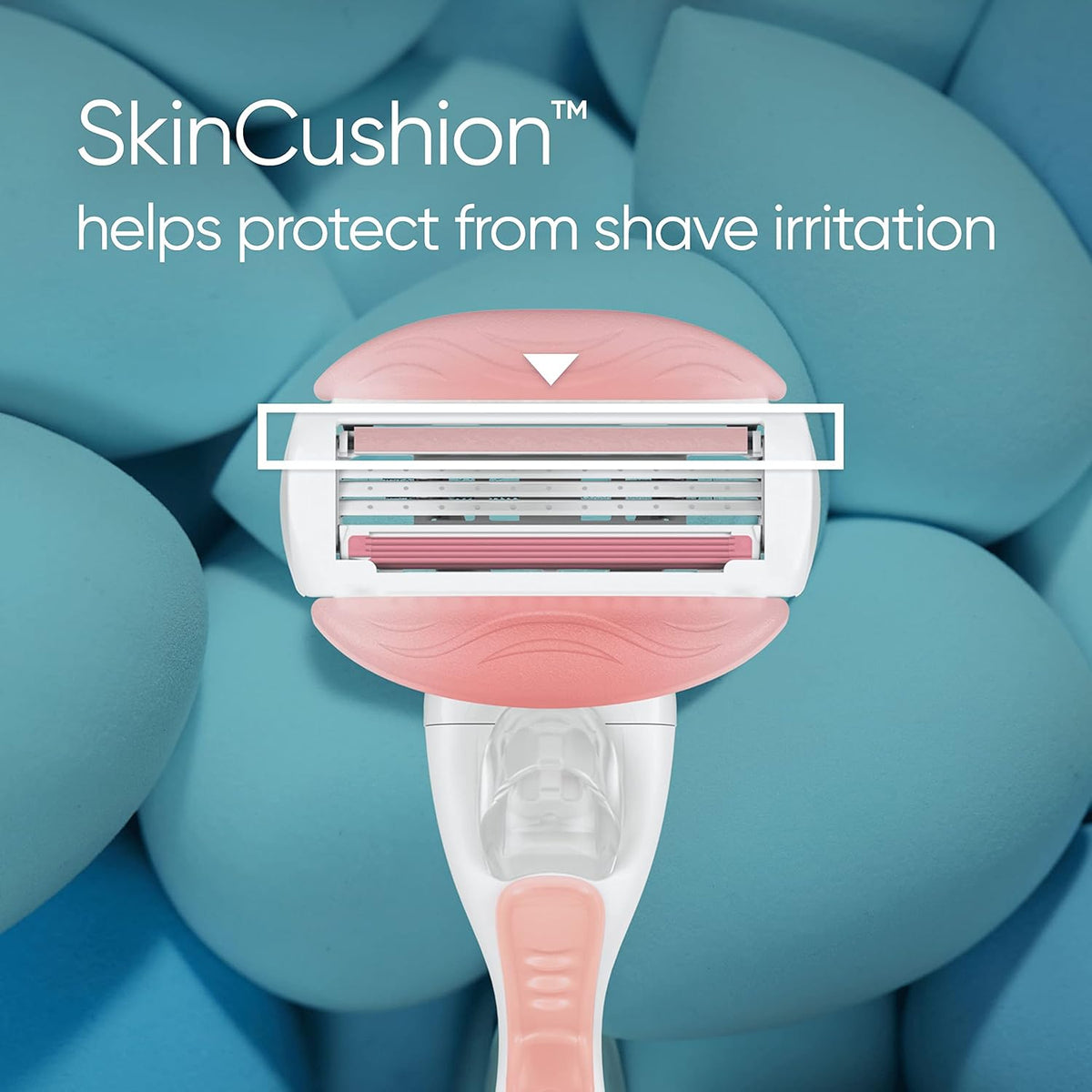 Gillette Venus Comfortglide Spa Breeze Women's Razor Refills, Pack of 10