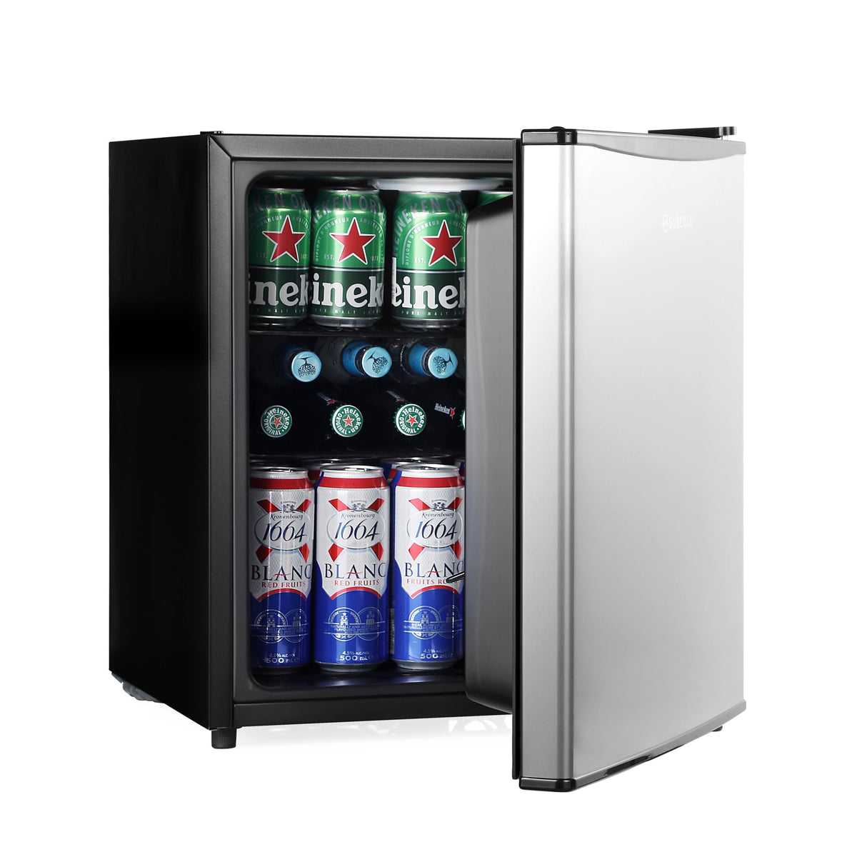 Subcold Cave35 Beer Fridge | 35L | 0-8°C | LED | Stainless Steel Door