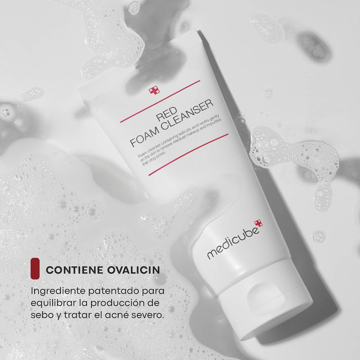 medicube Facial Cleanser Zero Foam Cleanser for Pore & Excess Oil Care