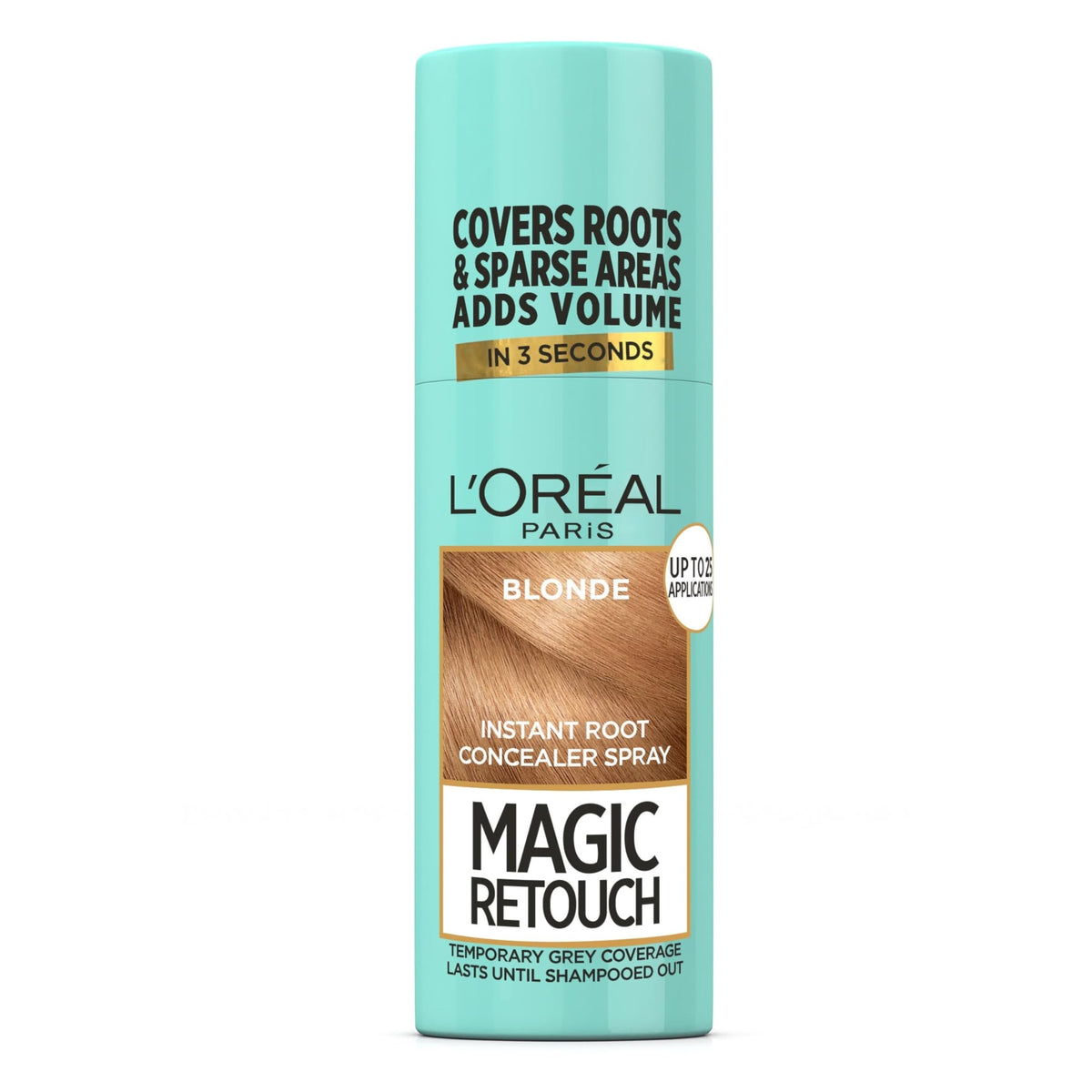 L'Oréal Paris Magic Retouch Temporary Root Touch Up Spray, Dark Brown 75ml