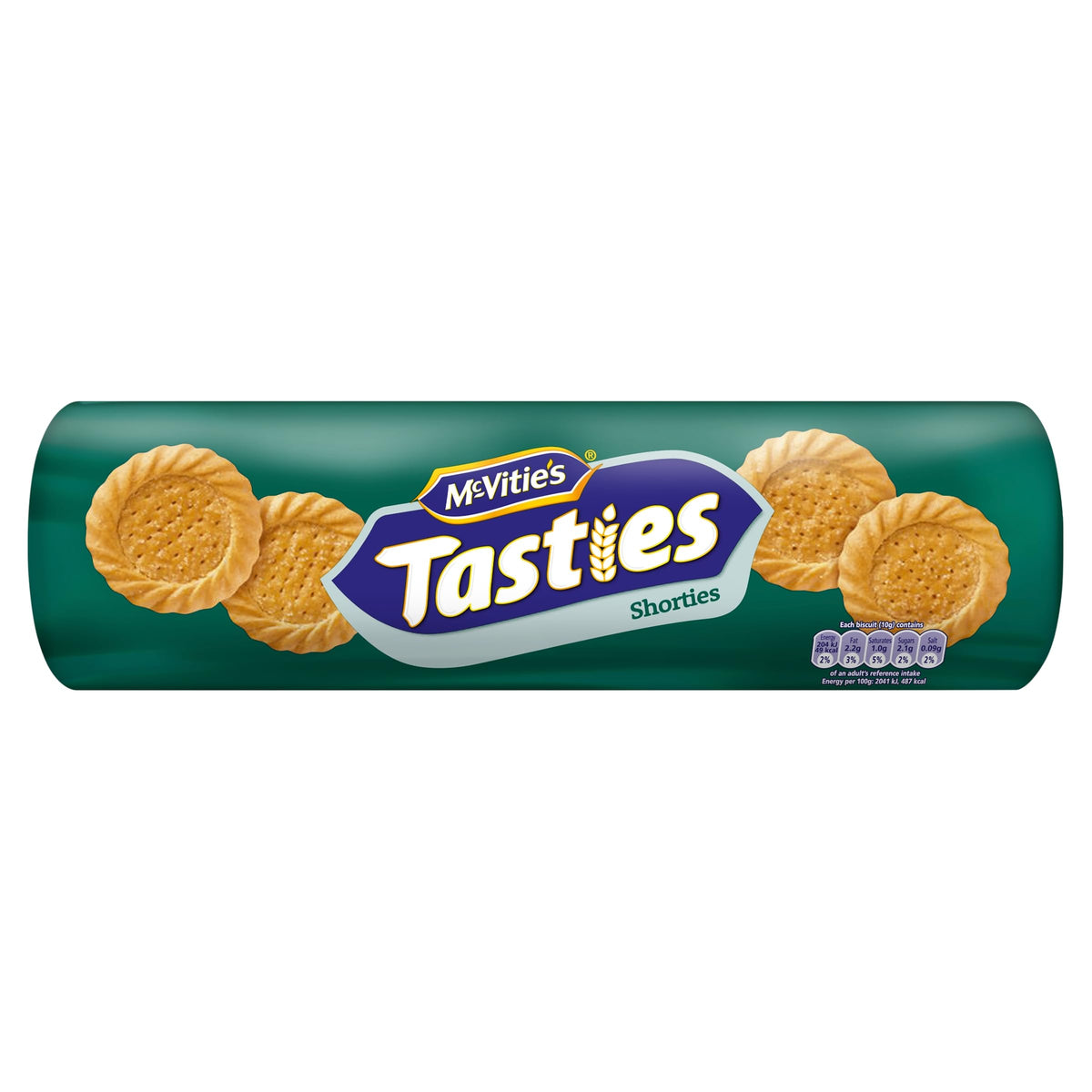 McVitie's Tasties Rich Tea Finger Biscuits, 250 g (Pack of 1)