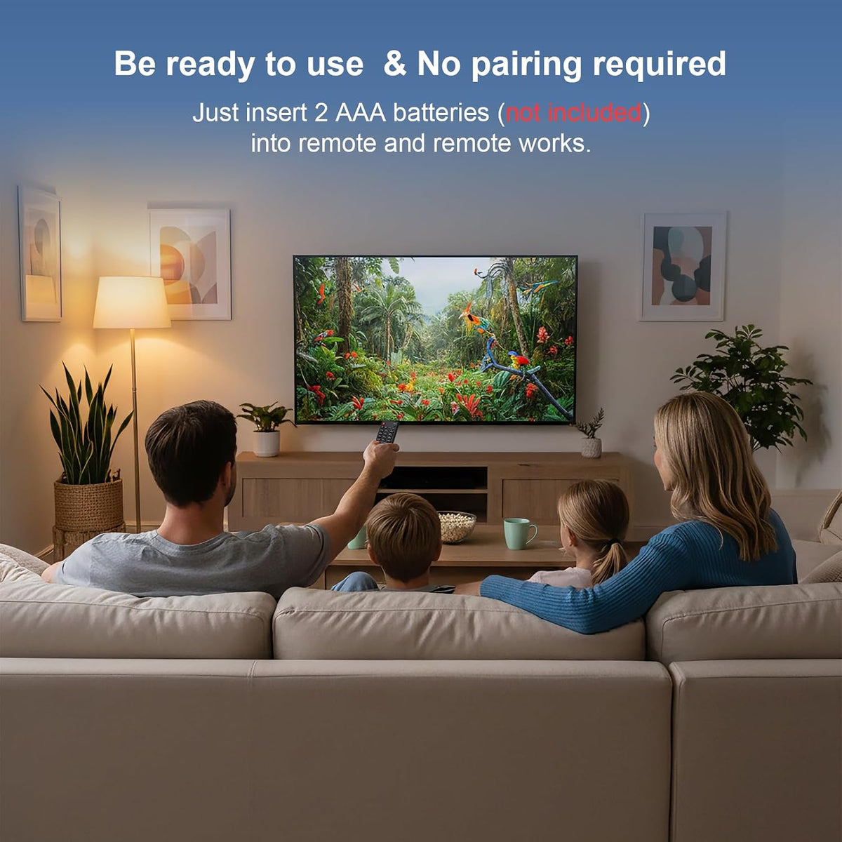 Universal Remote Control Replacement for LG All Smart TV