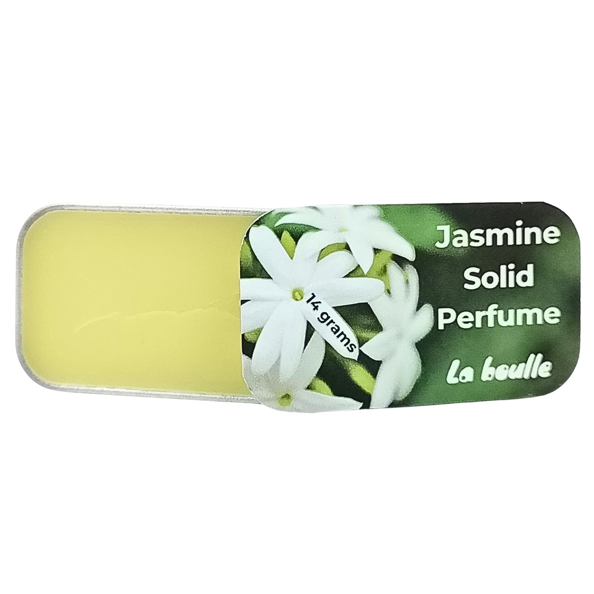 Sandalwood Solid Natural Perfume Balm. For sensitive skin. Handmade in UK.