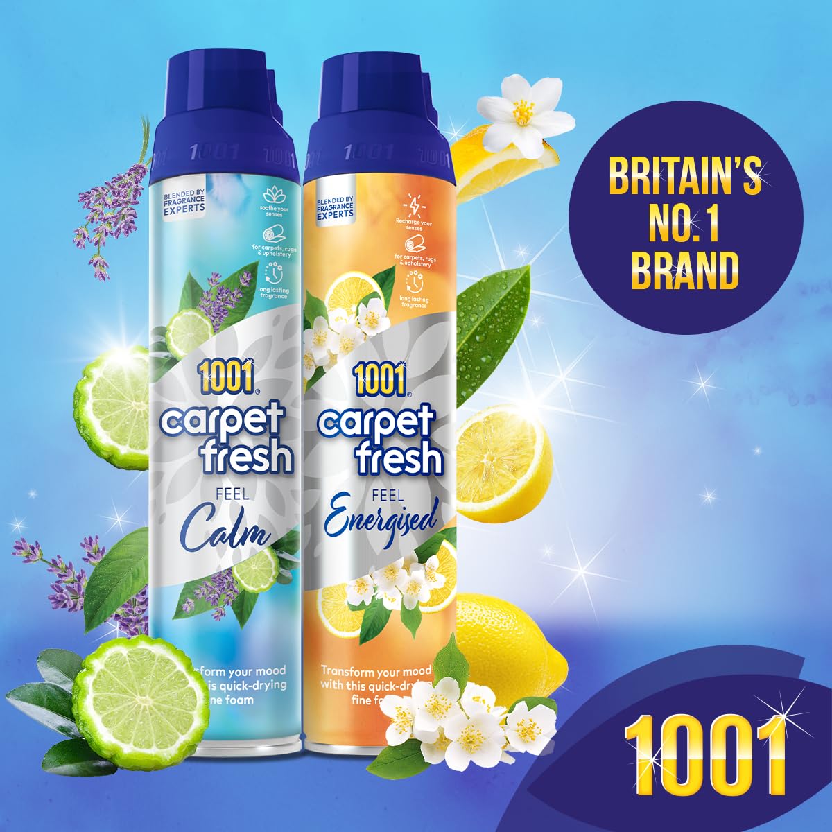 1001 • Carpet Fresh Apple & Cinnamon • 300ml