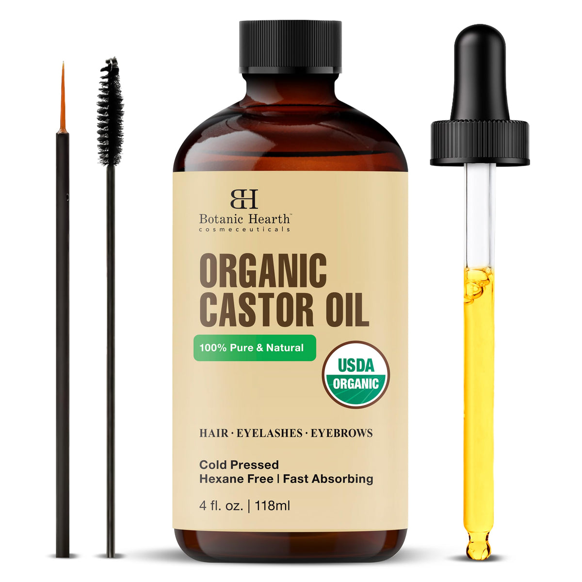 Botanic Hearth Argan & Biotin Hair Oil, 198 ml