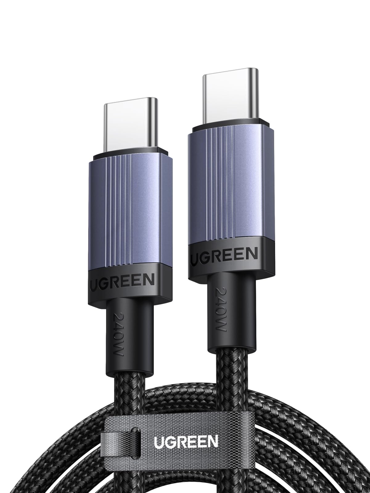 UGREEN 240W USB-C to USB C Cable 2 Pack PD 3.1 USB C Charger Cable, 2M