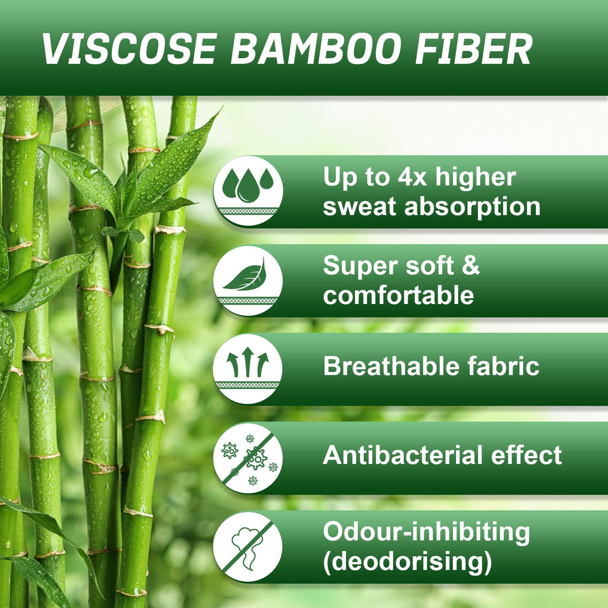 Niorasen Bamboo Trainer Socks for Men & Women, 6 Pairs, Low Cut