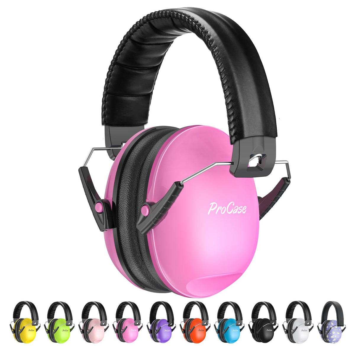 ProCase Ear Defenders for Children/Toddlers 3-16 Years SNR 27dB -Blue