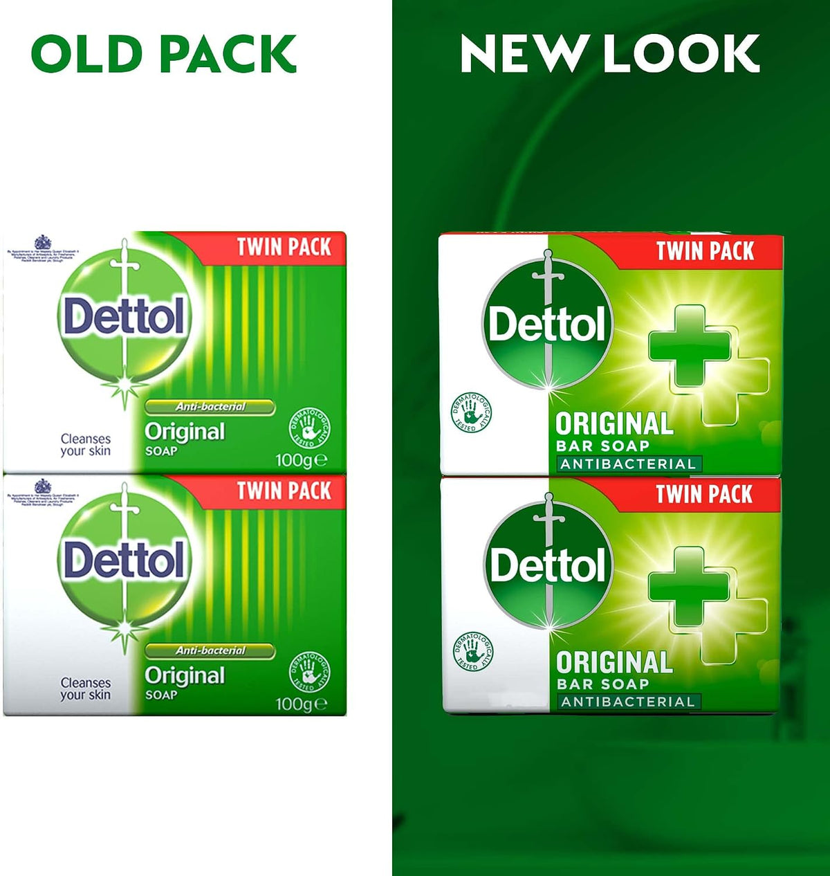 DETTOL ORIGINAL BAR SOAP 2X100