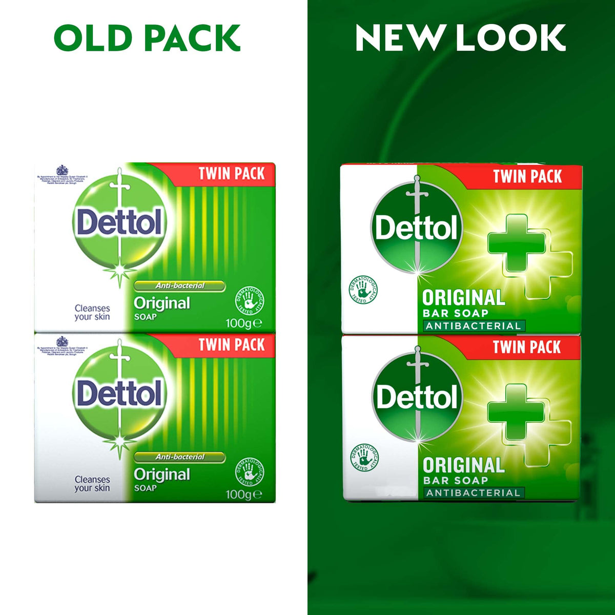 DETTOL ORIGINAL BAR SOAP 2X100