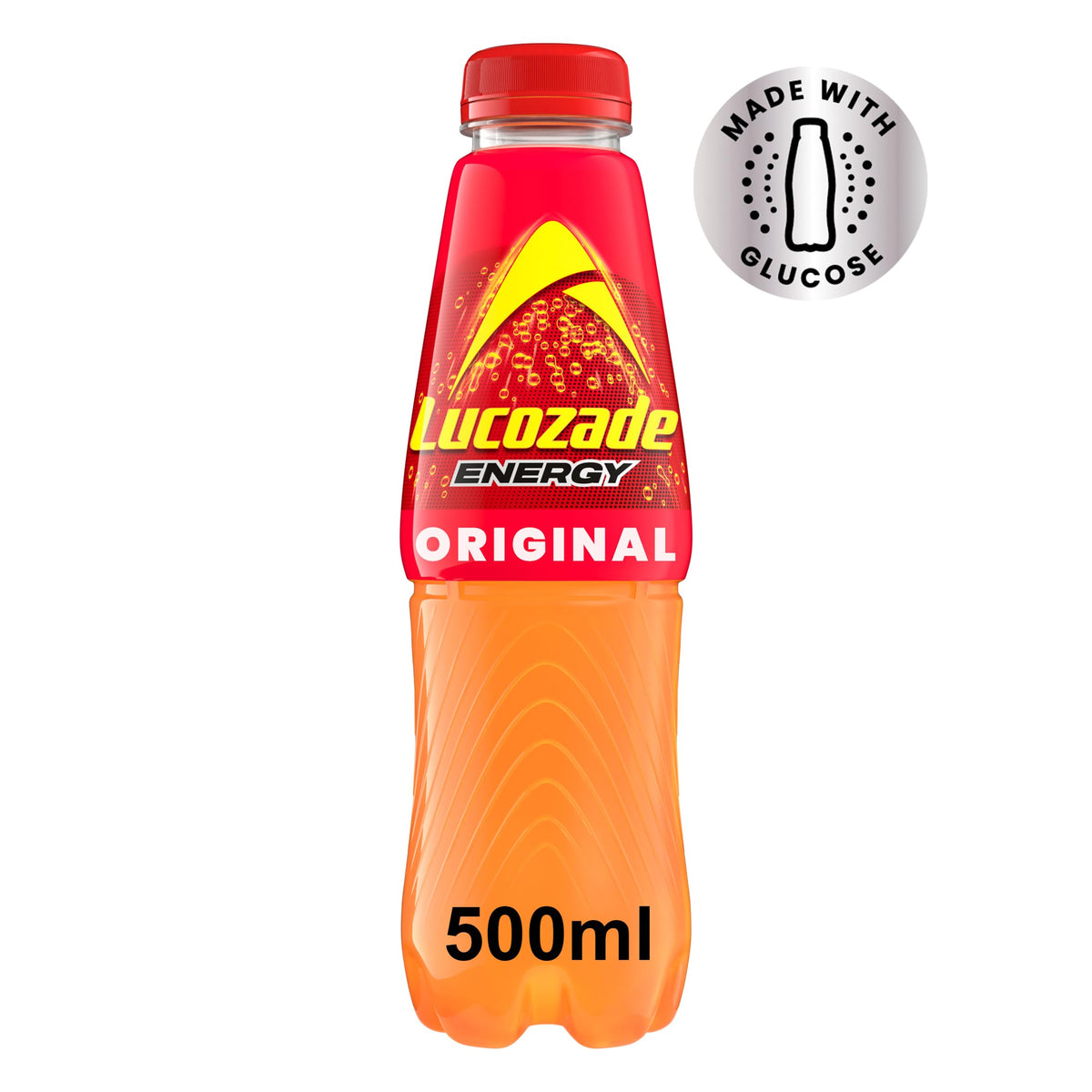 Lucozade Energy Cherry 500ml (Pack of 12)