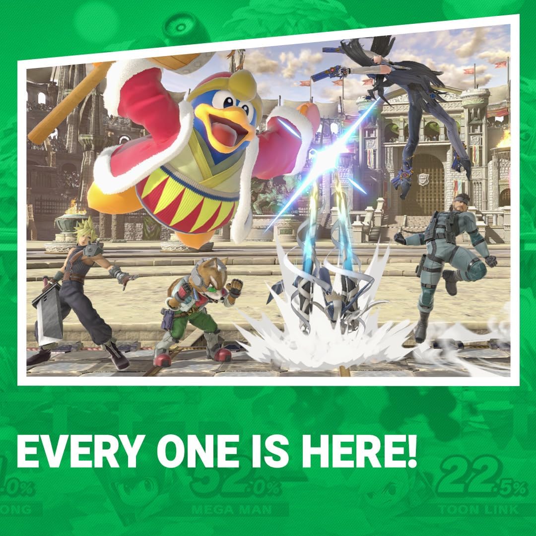 Super Smash Bros - Ultimate (Nintendo Switch)