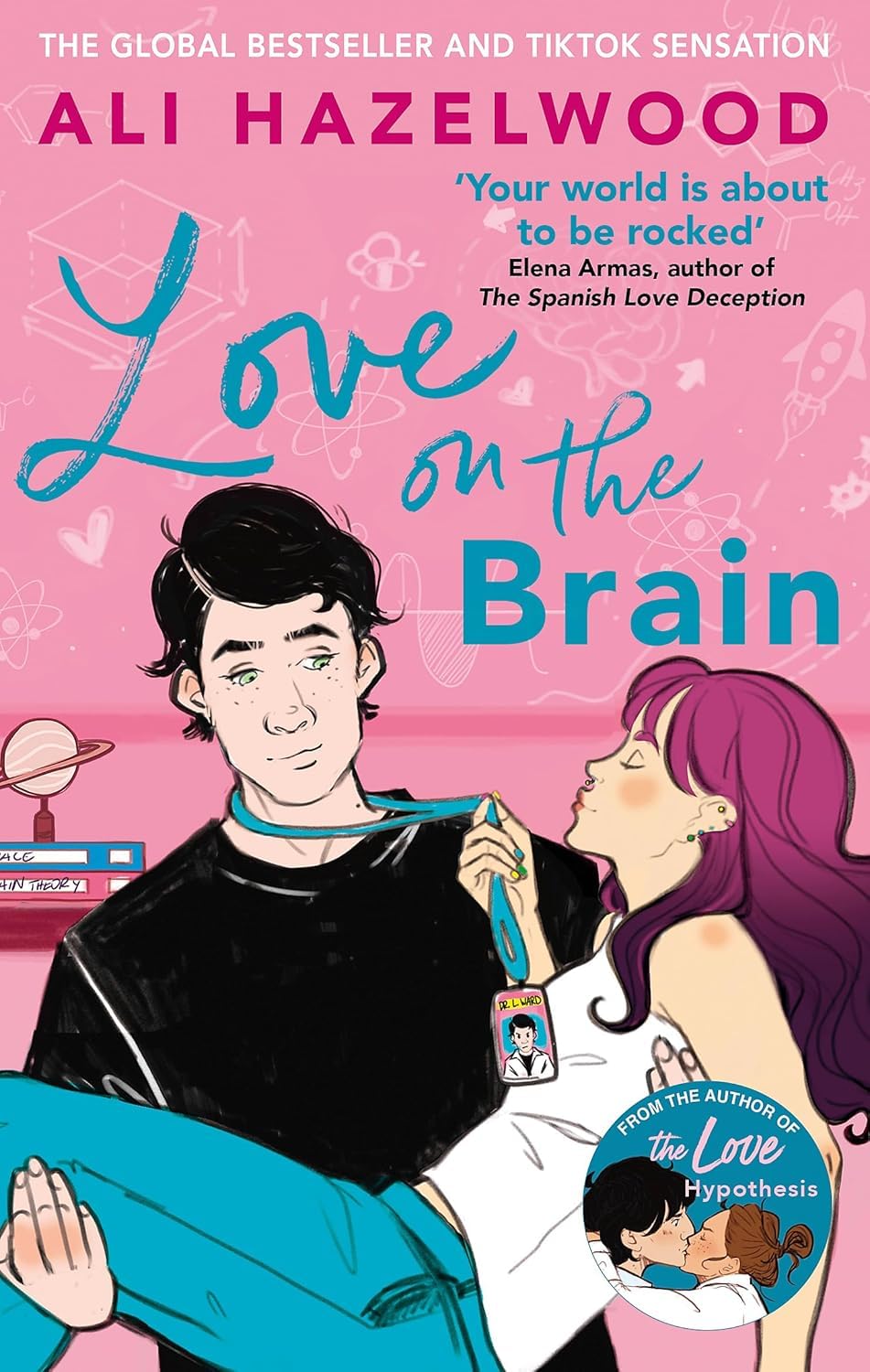 Ali Hazelwood Collection 4 Books Set (Love, Theoretically, The Love Hypothesis, Love on the Brain & Loathe to Love You)