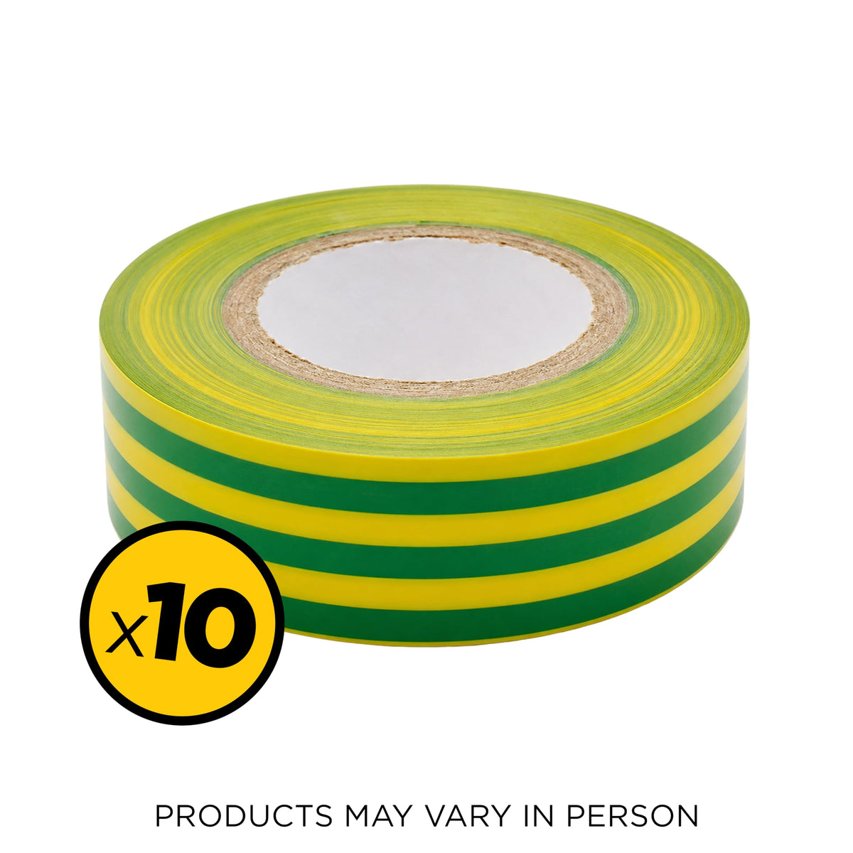 Status Electrical Insulating Tape, 10m x 20mm, 5 Pack