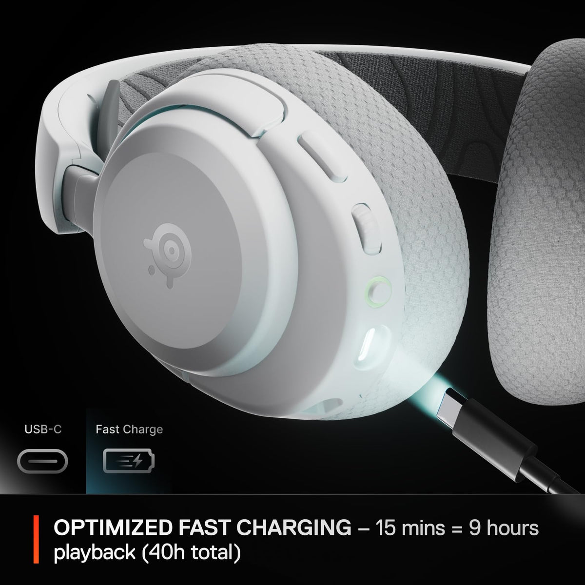 SteelSeries Arctis Nova 3X Wireless - Xbox Headset - Gaming Headset - Mobile App Control - 40 HR Battery with fast charging - Compatible with Xbox, PC, Switch and more - 2.4GHz/Bluetooth - Lavender