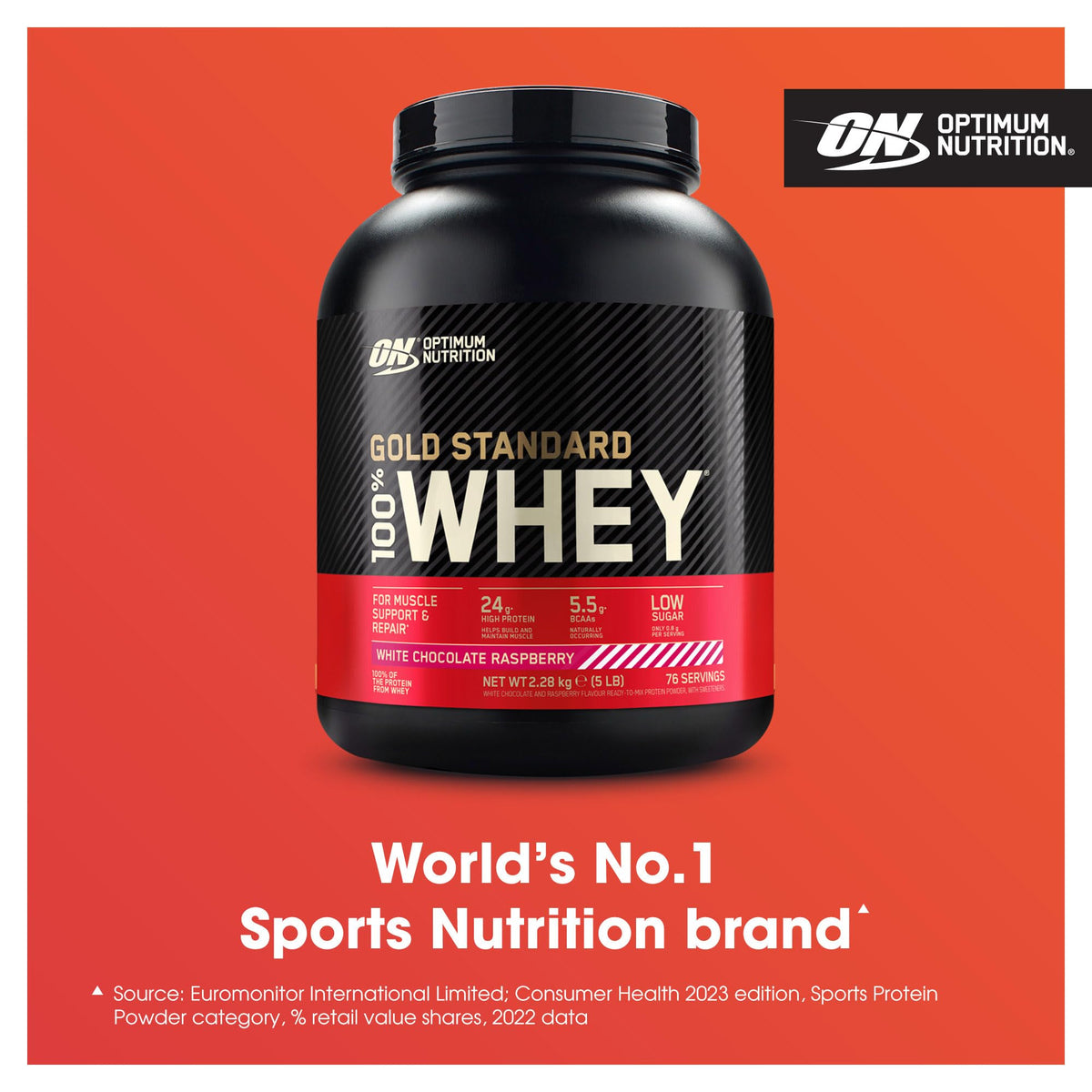 Optimum Nutrition Gold Standard 100% Whey Muscle Building and Recovery Protein Powder With Naturally Occurring Glutamine and BCAA Amino Acids, Double Rich Chocolate Flavour, Pack of 24, 24 x 31g