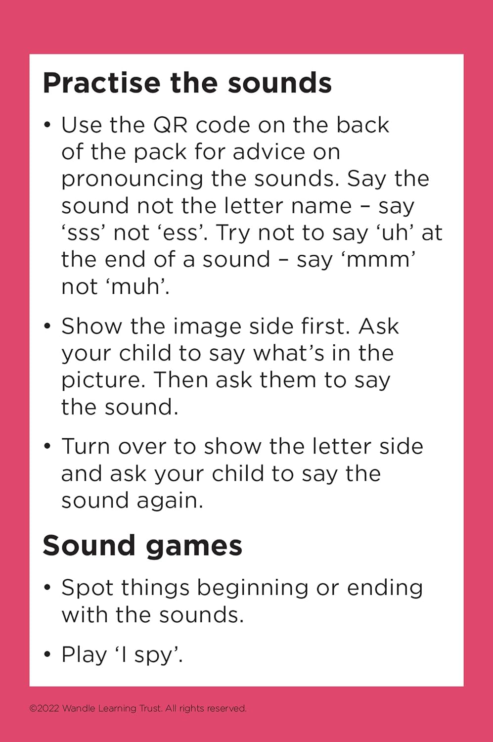 Little Wandle at Home First Phonics Flashcards for Reception: Phases 2 and 3 (Big Cat Phonics for Little Wandle Letters and Sounds Revised)