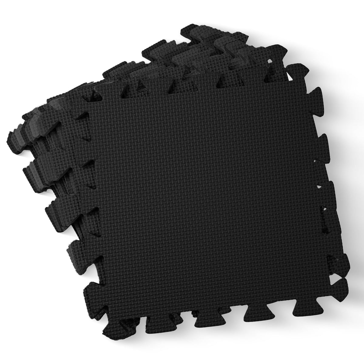 kidoola Foam Baby Play Mat (29x29cm) – Thick & Soft EVA Foam Interlocking Floor Tile Matting for Children – Large Multi Colour, Safe & Comfortable 7mm Thick Play Flooring (9pc)