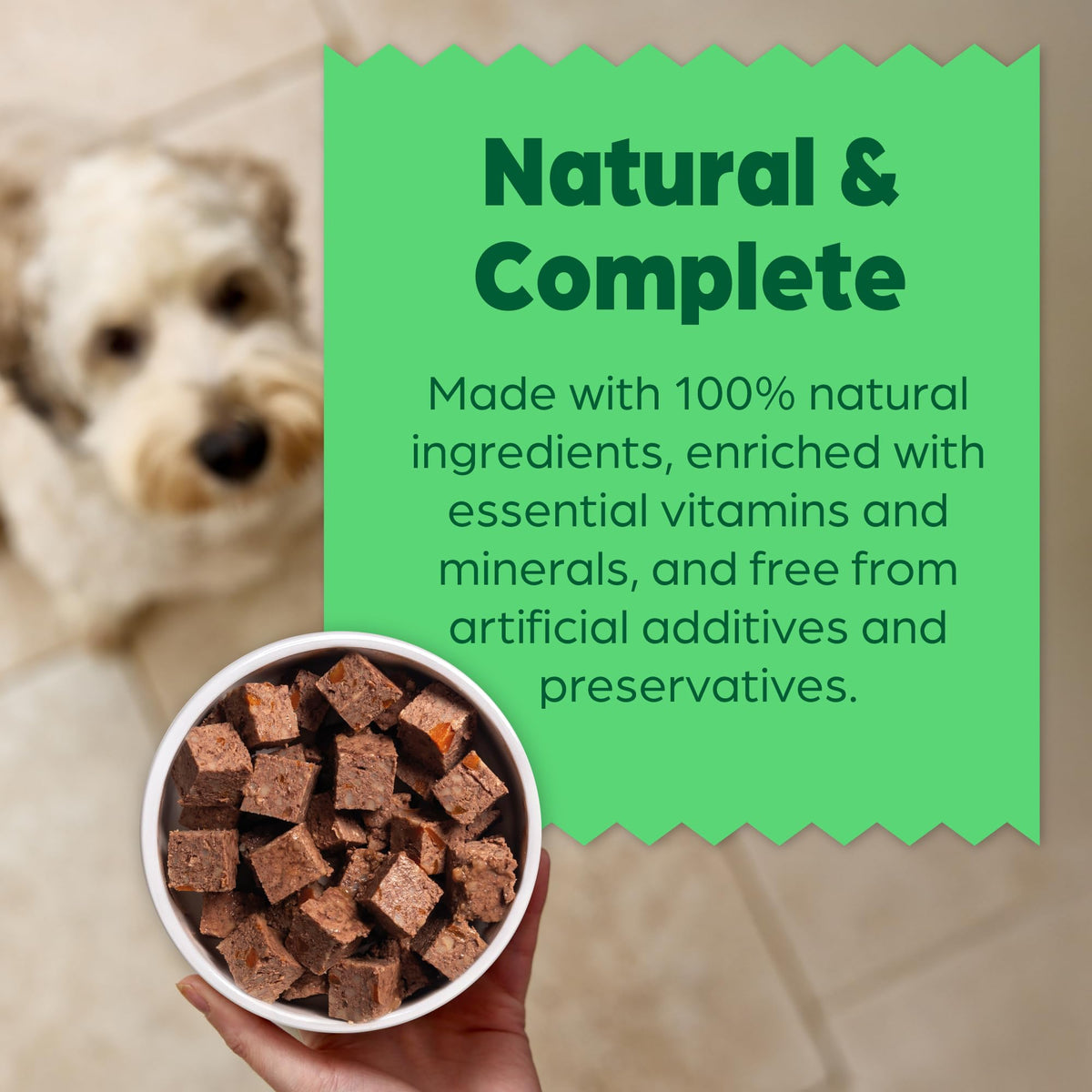 Naturediet Feel Good Wet Dog Food Selection Pack, 390g x 16 Cartons