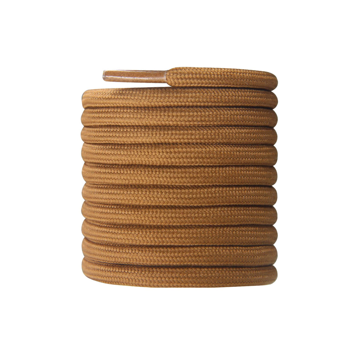 CCSOFTIME Round Work Boot Laces - Heavy Duty, Thick Replacement Laces for Men, Women, Adults - Walking, Hiking, Steel Toe, Safety, Hunting Boots