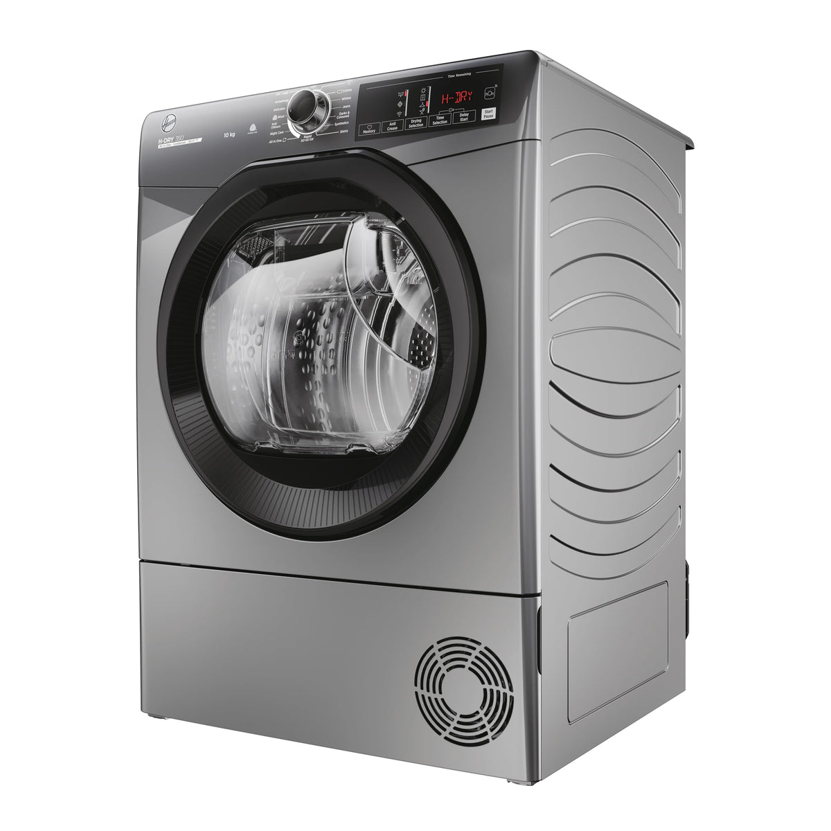 Hoover H-DRY 350 Condenser Tumble Dryer, 9kg, White, B Class
