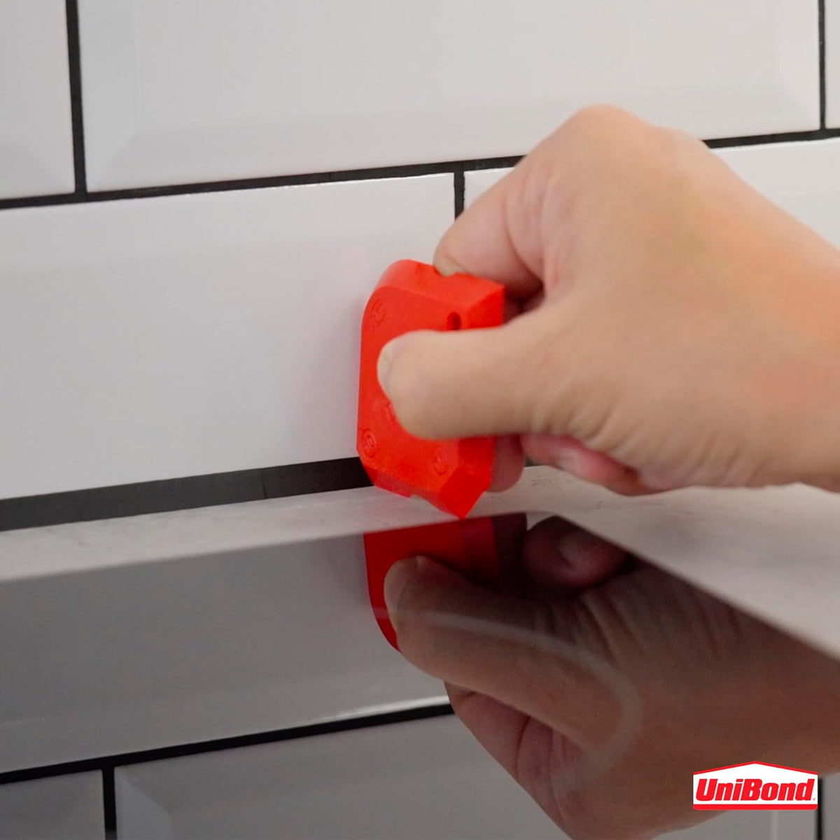 UniBond Sealant Finishing Tool, Silicone Smoother for Wall & Floor
