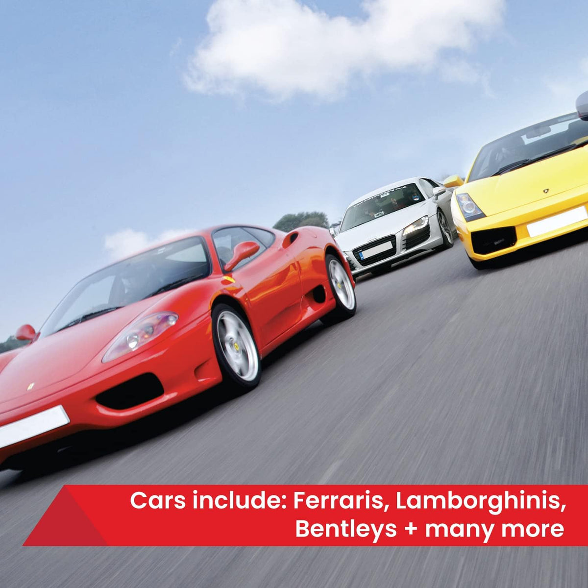 Activity Superstore Double Supercar Taster Gift Experience Voucher
