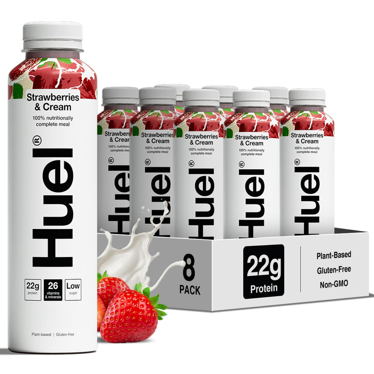 Huel Black Edition RTD | 12x500ml 35g Protein | Chocolate