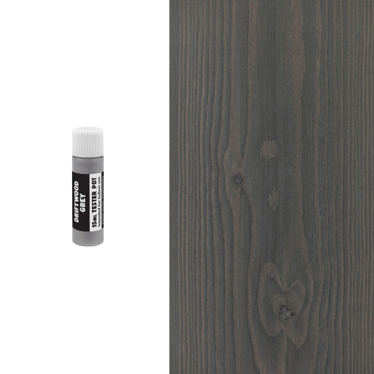 Littlefair's Wood Stain Water-Based - (Very Red Mahogany) – Non-Toxic, Eco-Friendly & Quick Drying - Easy-to-Apply, Concentrated Formula for All Wood Types – 15ml Tester Pot