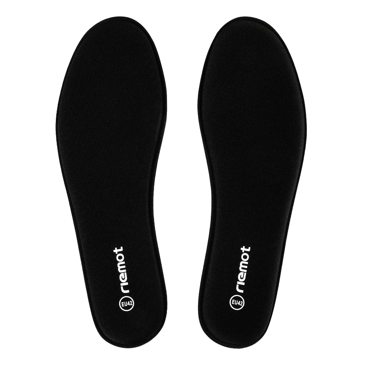 riemot Memory Foam Insoles for Men and Women - Replacement Shoe Inserts Comfort Cushioning for Sports Shoes, Trainers, Sneakers, Work Boots and Walking Shoes