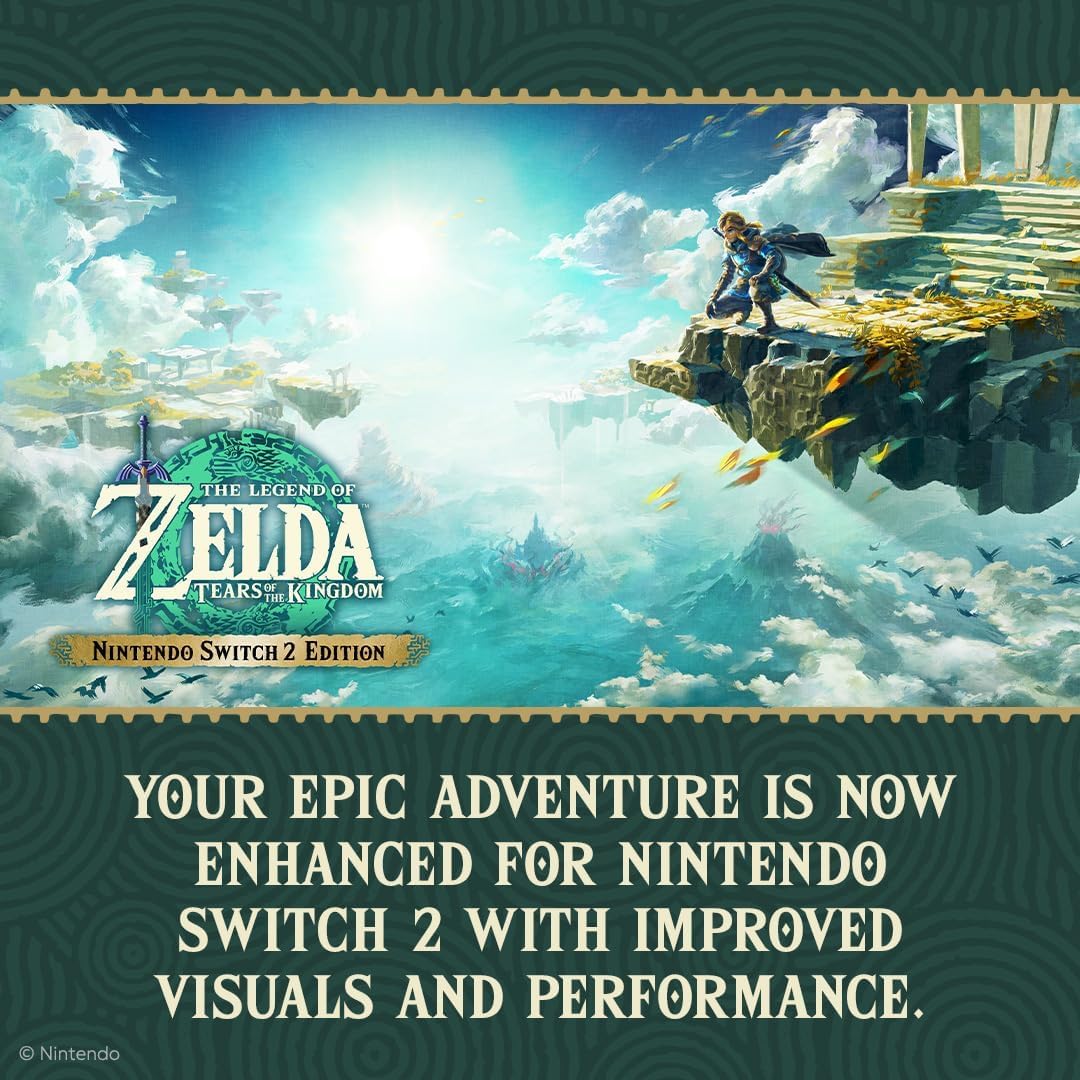 The Legend of Zelda: Tears of the Kingdom - Nintendo Switch 2 Edition