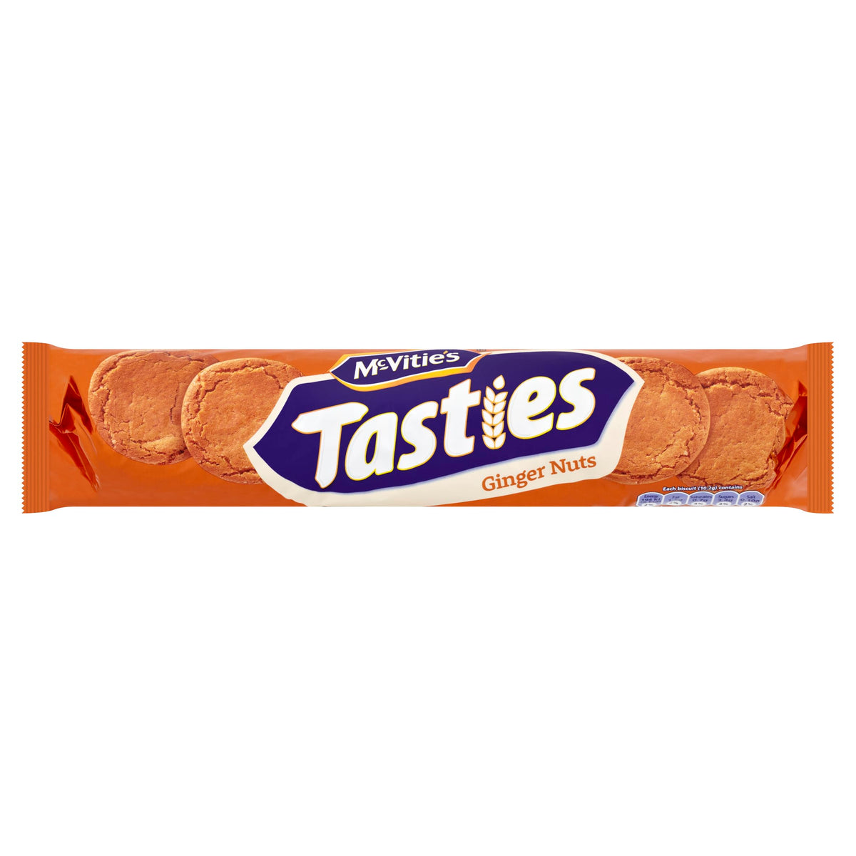 McVitie's Tasties Rich Tea Finger Biscuits, 250 g (Pack of 1)