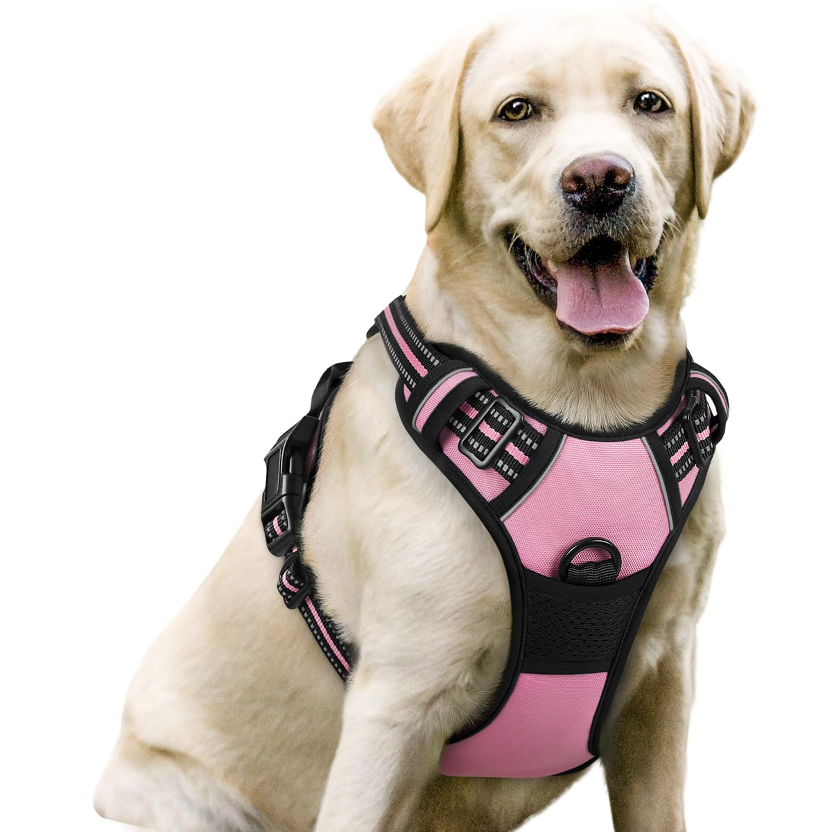rabbitgoo Dog Harness Large Dog, No Pull Vest with Front Clip & Handle