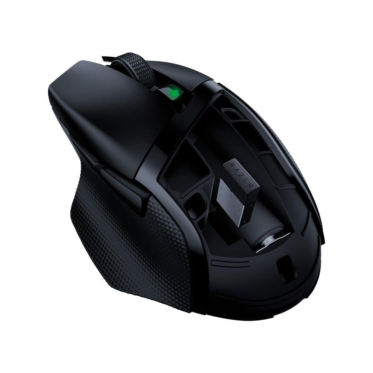 Razer Basilisk V3 - Wired Customisable Gaming Mouse (10+1 Programmable Buttons, HyperScroll Tilt Wheel, 11 Chroma RGB Lighting Zones, Optical Mouse Switches, Focus+ 26K DPI Optical Sensor) Black