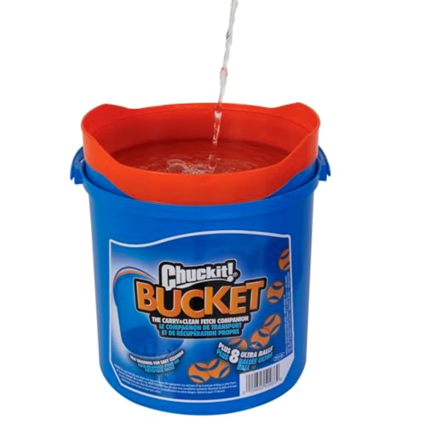 Chuckit! Ultra Ball, Durable High Bounce Rubber Dog Ball, Launcher Compatible, 2 Pack, Medium