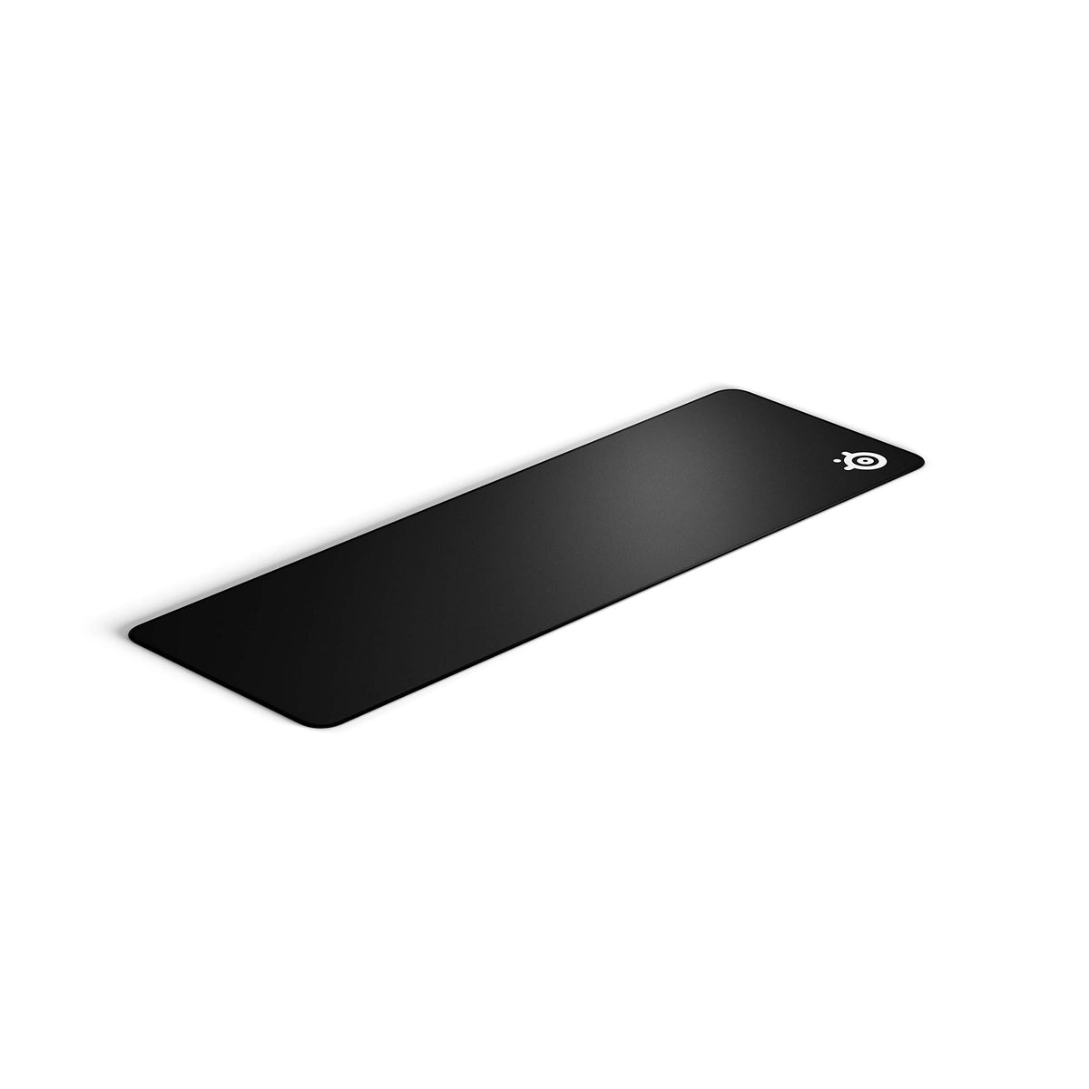 SteelSeries QcK Edge Cloth Gaming Mouse Pad - Never-fray Stitched Edges - Optimized For Gaming Sensors - Size L (450 x 400 x 2mm) - Black
