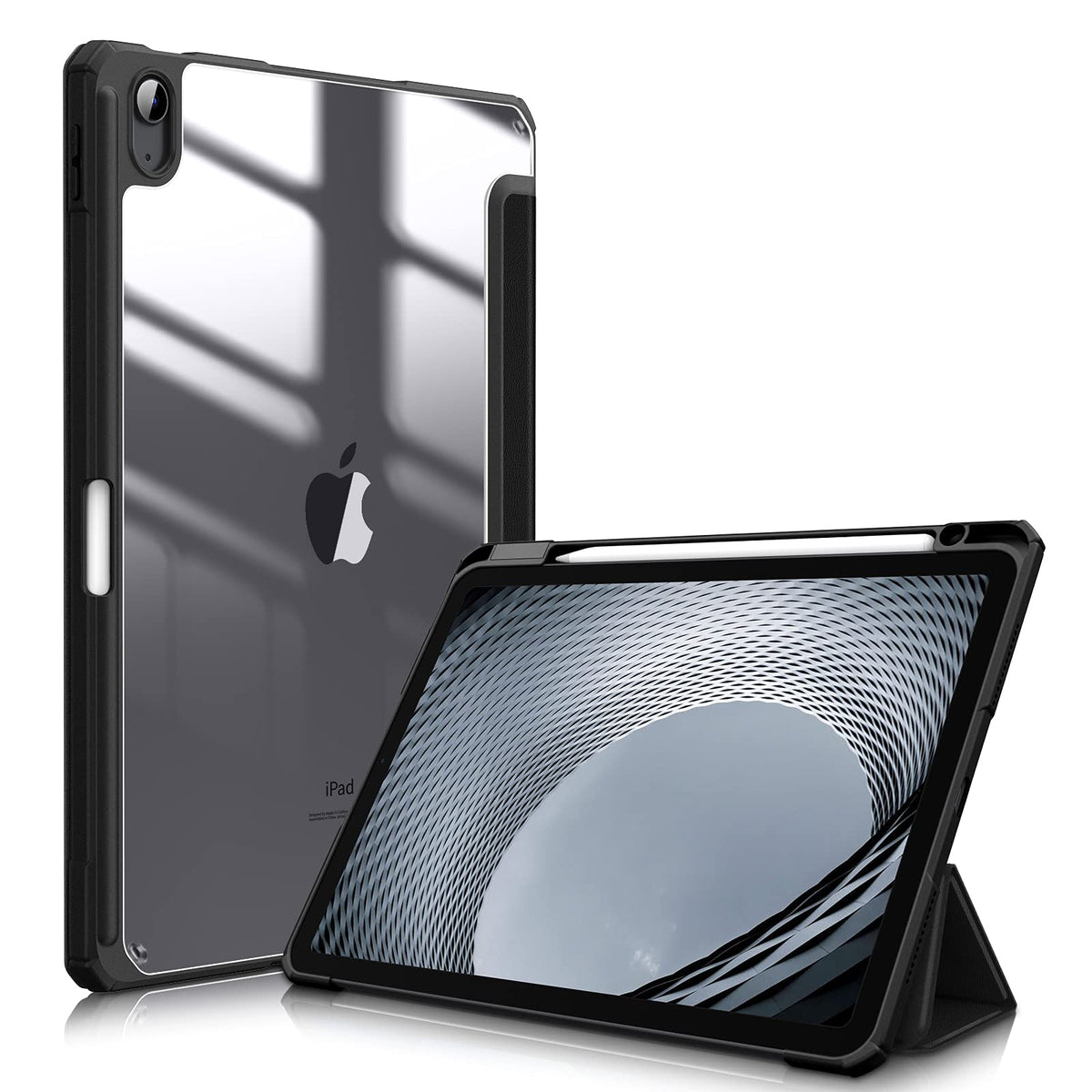 FINTIE Clear Case for iPad Air 11 Inch & iPad Air 5th/4th Generation 10.9"