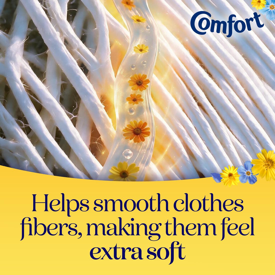Comfort Perfume Creations Passion Bloom Fabric Conditioner Motion-Activated Fragrance Technology 100 Days of Freshness 30 washes (900 ml)