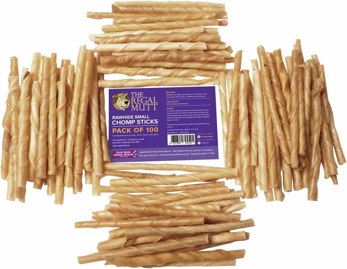 The Regal Mutt - Chewy Twists with Chicken - 1kg Bag