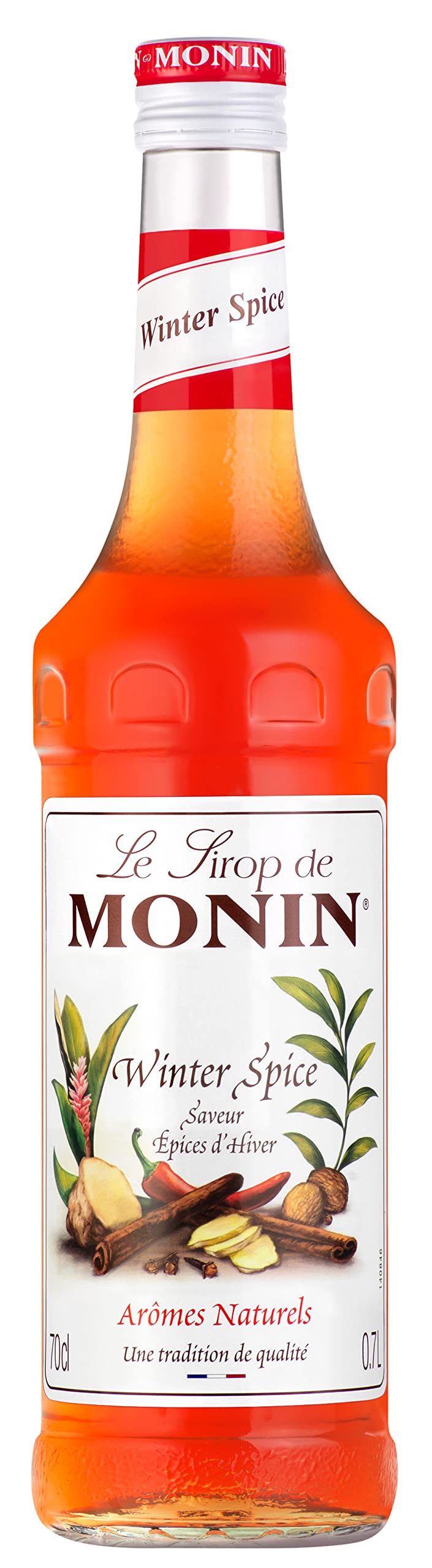MONIN Premium Pistachio Syrup 700ml, for Coffee and Cocktails, Vegan
