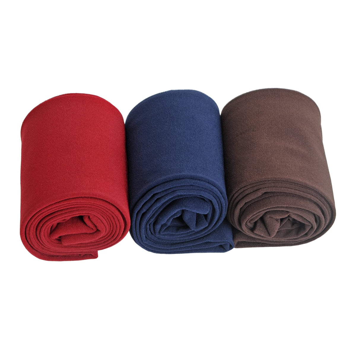 EVERSWE 3-Pack Girls Microfiber Tights Multiple Colors