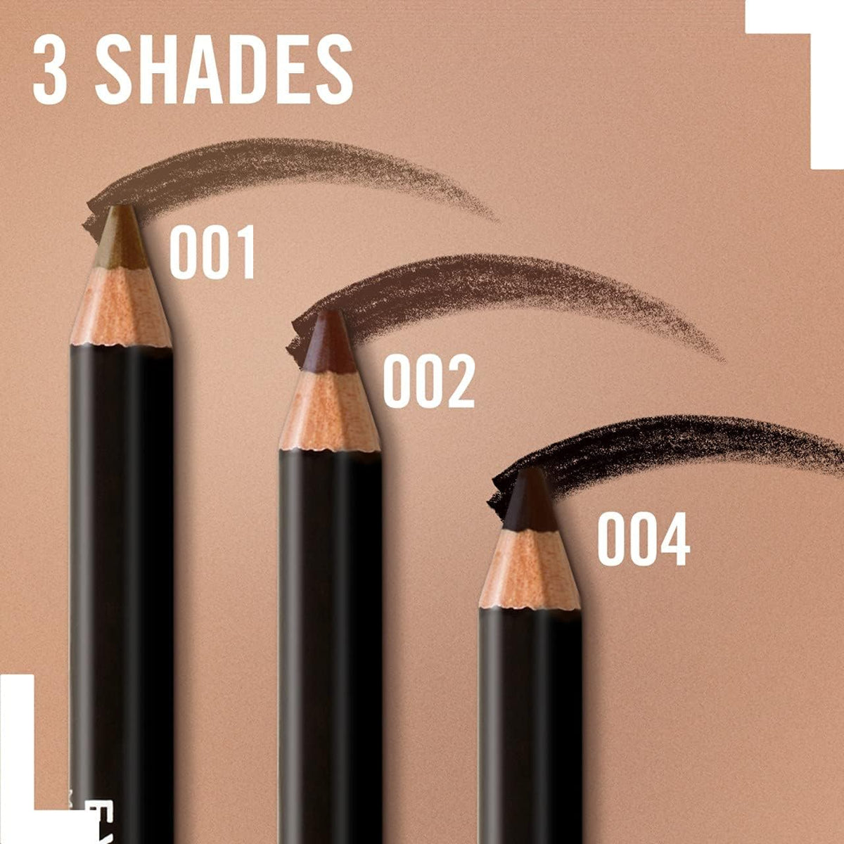 Rimmel Eyebrow Pencil, 1.4 g - Dark Brown