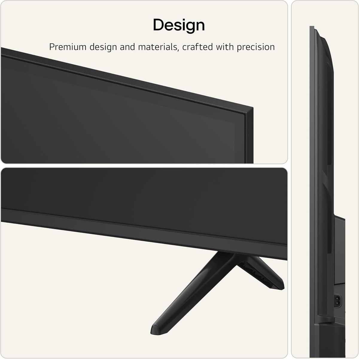 LG 50NU800B6LC Nano UHD AI NU80 4K Smart TV, α7 Processor Gen9, 60Hz, HDR10, Filmmaker Mode™, Google Cast, Apple AirPlay 2, Model Year 2026