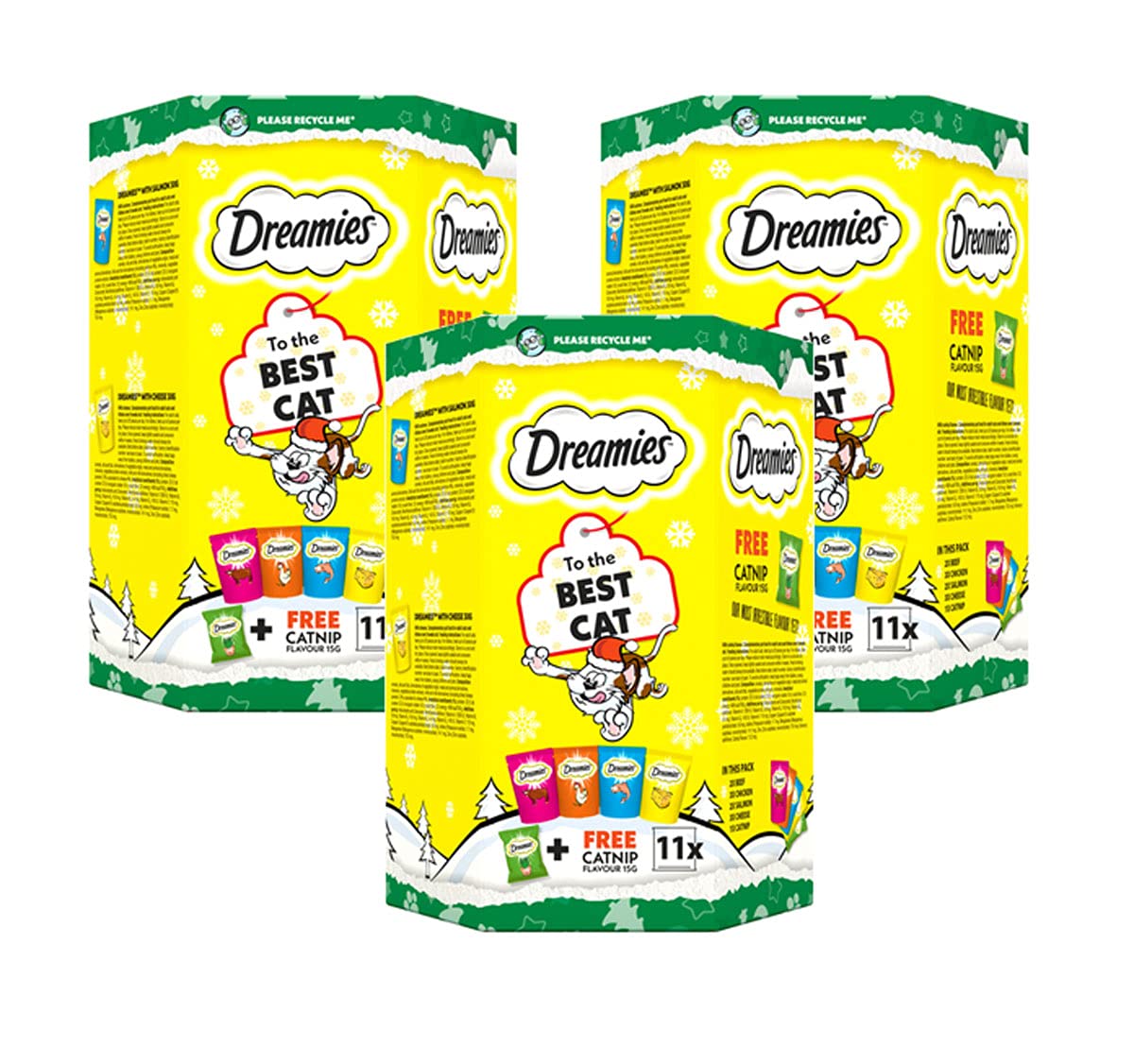 Dreamies Cat Treats Cheese 60g