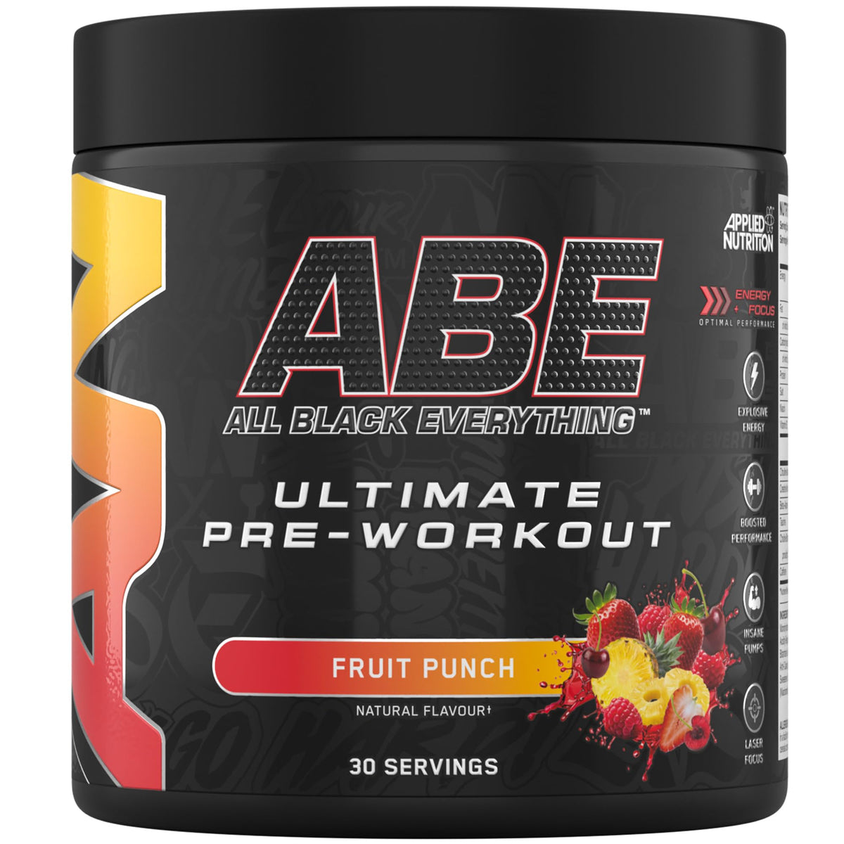 Applied Nutrition ABE Pre Workout Powder Tropical 375g