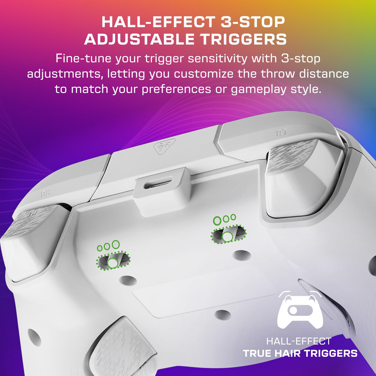 Turtle Beach Afterglow Wave Wired RGB Gaming Controller for XBOX & PC