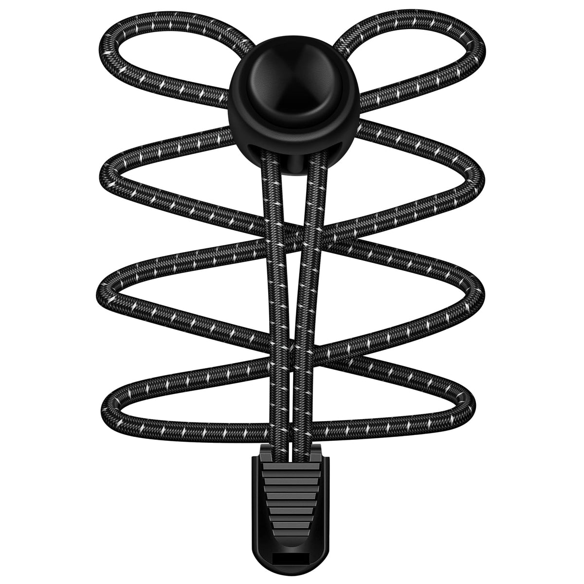 UpUGo Elastic Shoe Laces, No Tie Shoe Laces