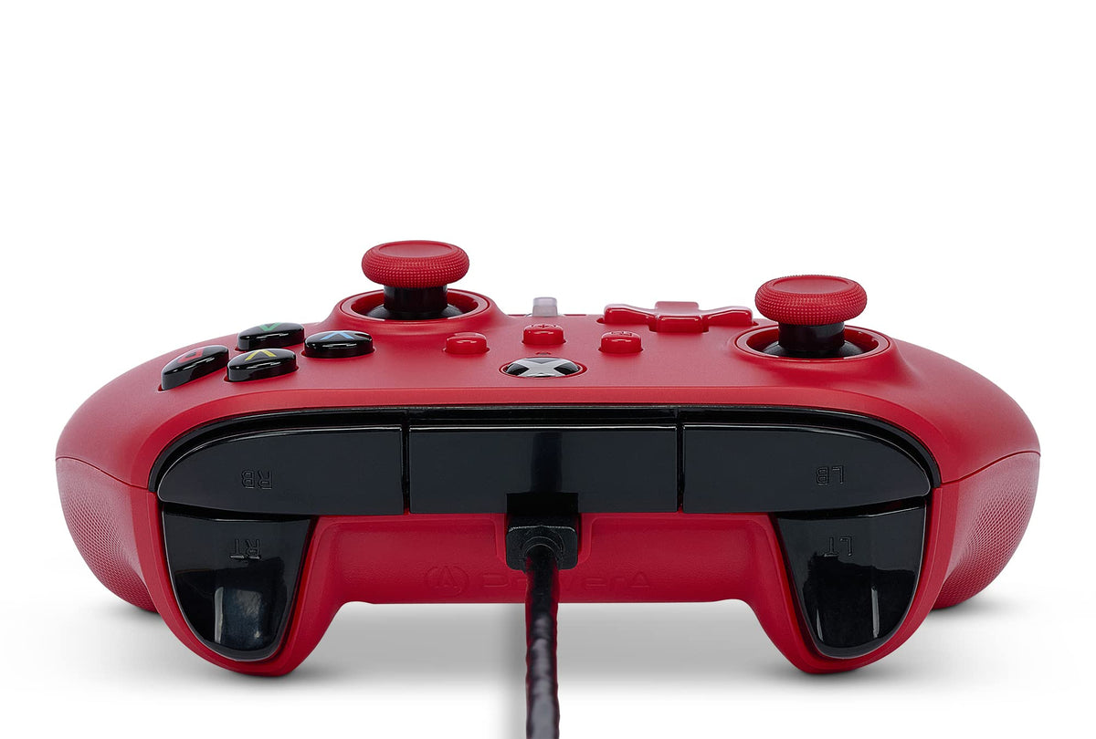 PowerA Enhanced Wired Controller for Xbox Series X|S, Wired Video Game Controller, Gamepad for Xbox X and S, Officially Licenced by Xbox, 2 Years Manufacturer Warranty - Purple Hex