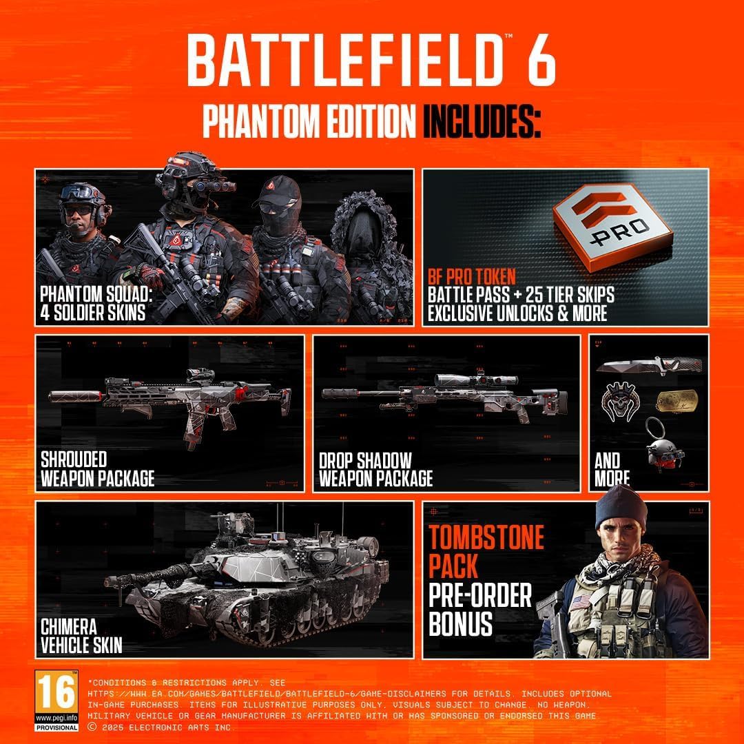 Battlefield 6 Standard Edition PS5 | Disc | VideoGame | English