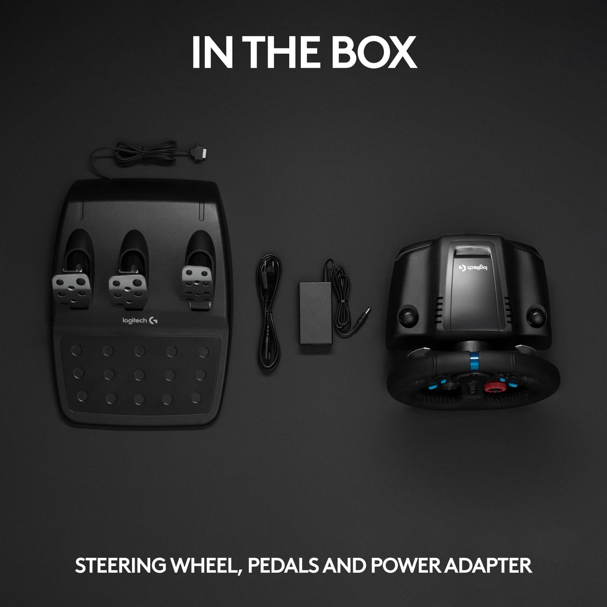 Logitech G G29 SE Driving Force Sim Racing Wheel & Pedals & Shifter PS5/PC